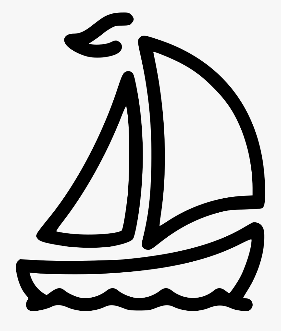 Sail - Boat, Transparent Clipart