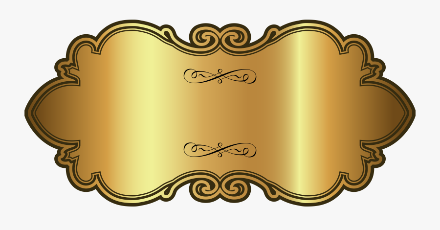 Golden Template Png Image - Royal Template Png, Transparent Clipart