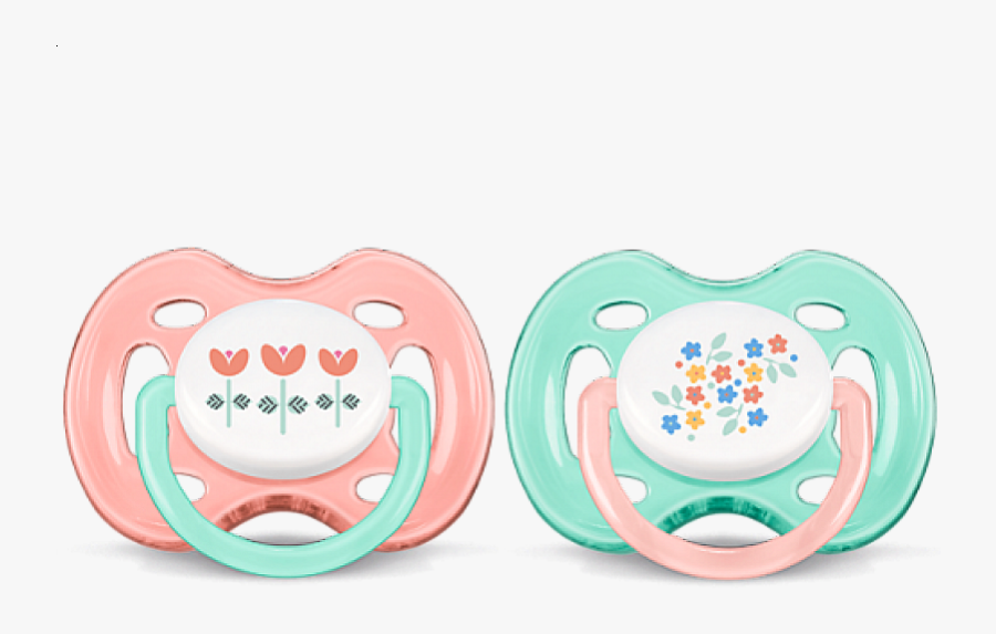 Avent Philips Scf Fashion Soothers M Silicone - Avent Scf172 02, Transparent Clipart