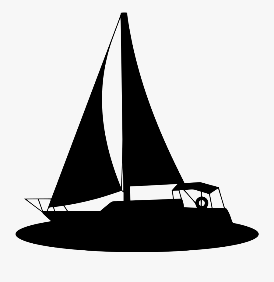 Boat, Transparent Clipart