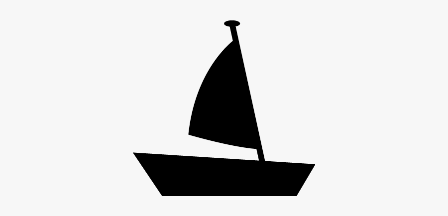 Sailboat, Boat, Ship, Motor Boat, Sail Icon - Sail, Transparent Clipart