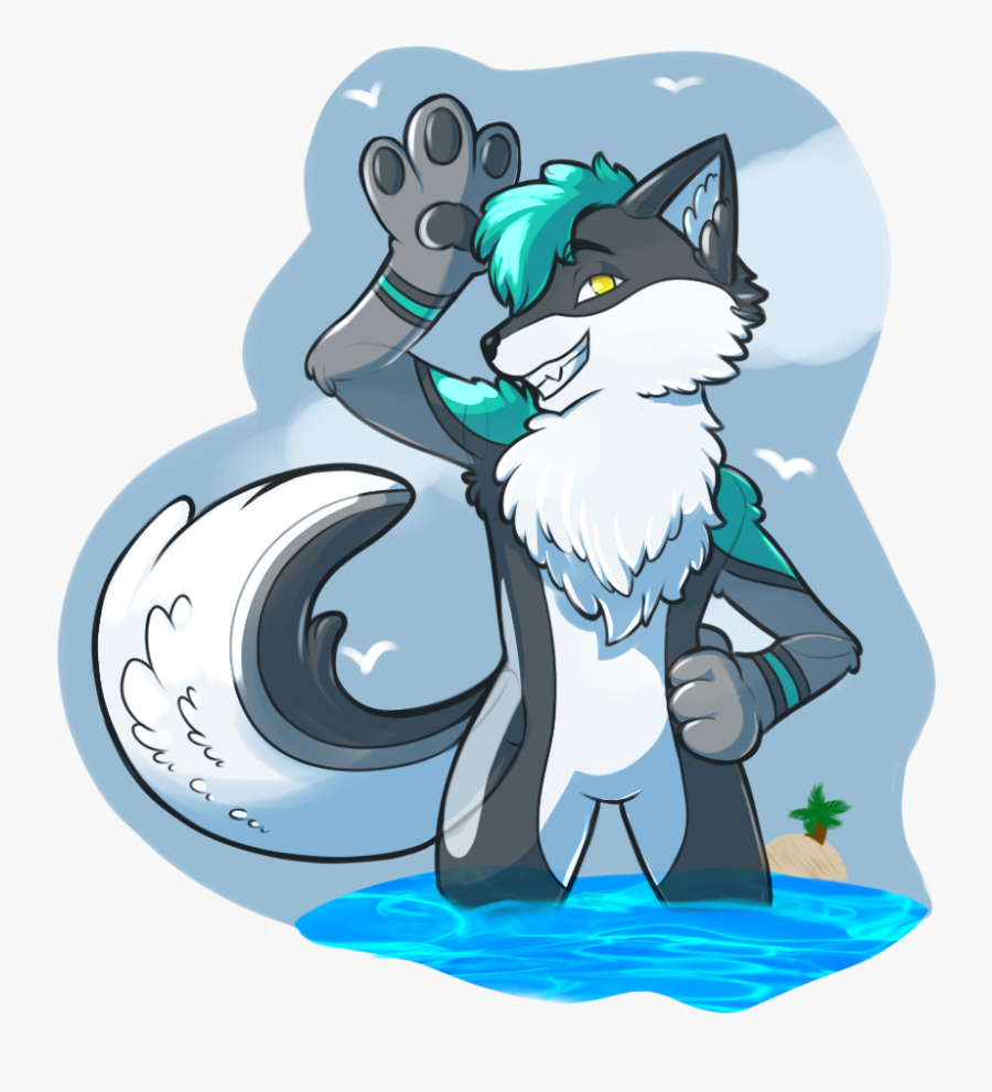 Beachboy - Cartoon, Transparent Clipart