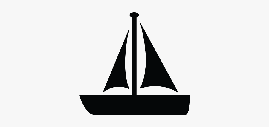 Boat, Ship, Sail, Sailboat, Motor Boat Icon - Boat Icon Transparent, Transparent Clipart