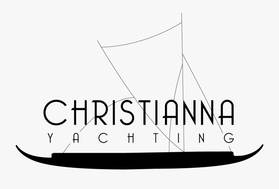 Chistianna Yachts - Calligraphy, Transparent Clipart