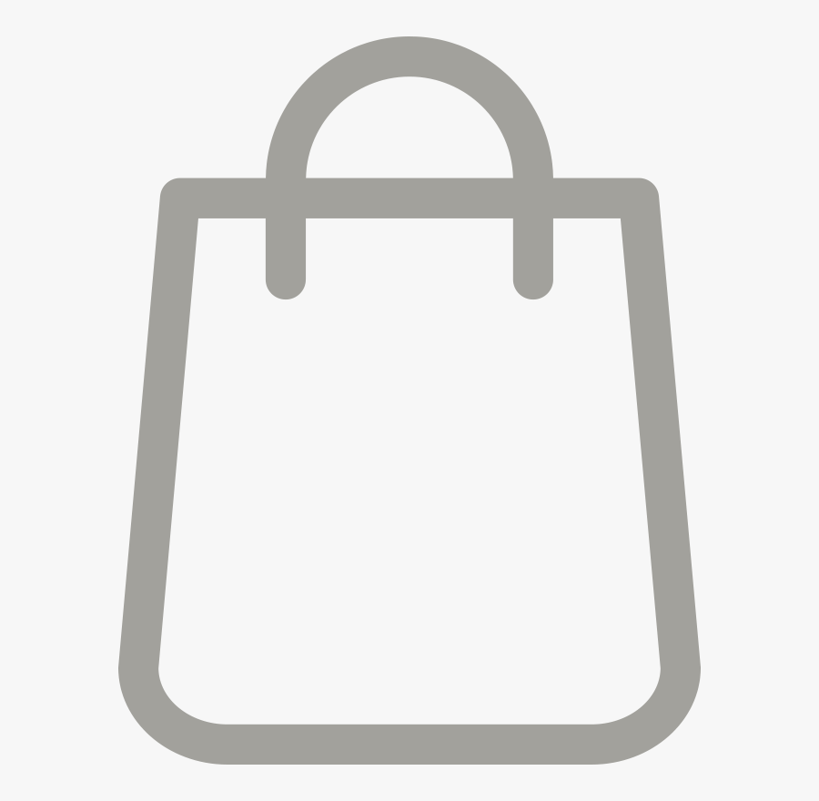 Shopping-bag - Shopping Bag Dollar Icon, Transparent Clipart
