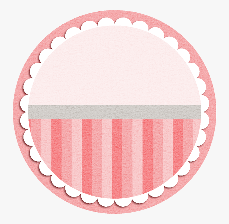 ϦᎯϧy ‿✿⁀ Tags, Round Labels, Album, Label Tag - Frame Cupcake Png, Transparent Clipart