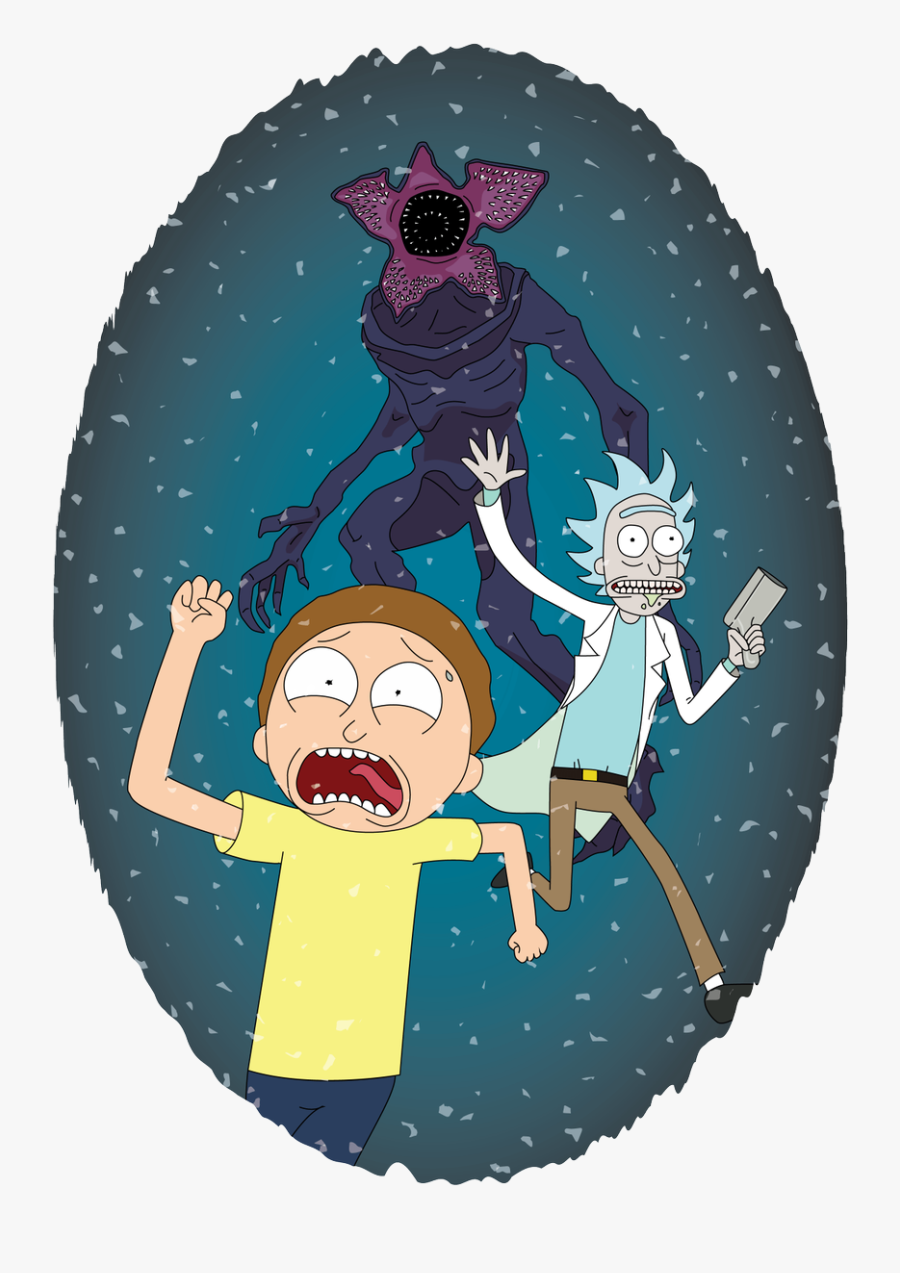 Rick And Morty Wallpaper 4k, Transparent Clipart