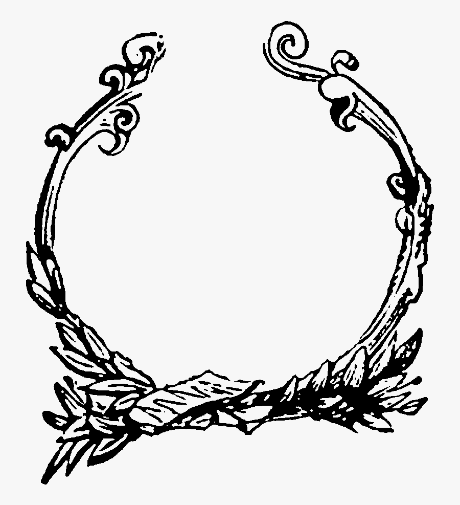 Digital Decorative Circle Frame Image Downloads - Transparent Circle With Designs, Transparent Clipart