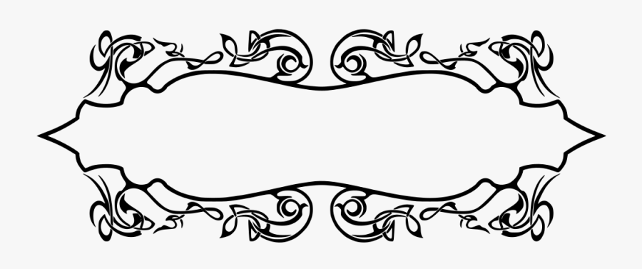 Decorative Line Blue Png, Transparent Clipart