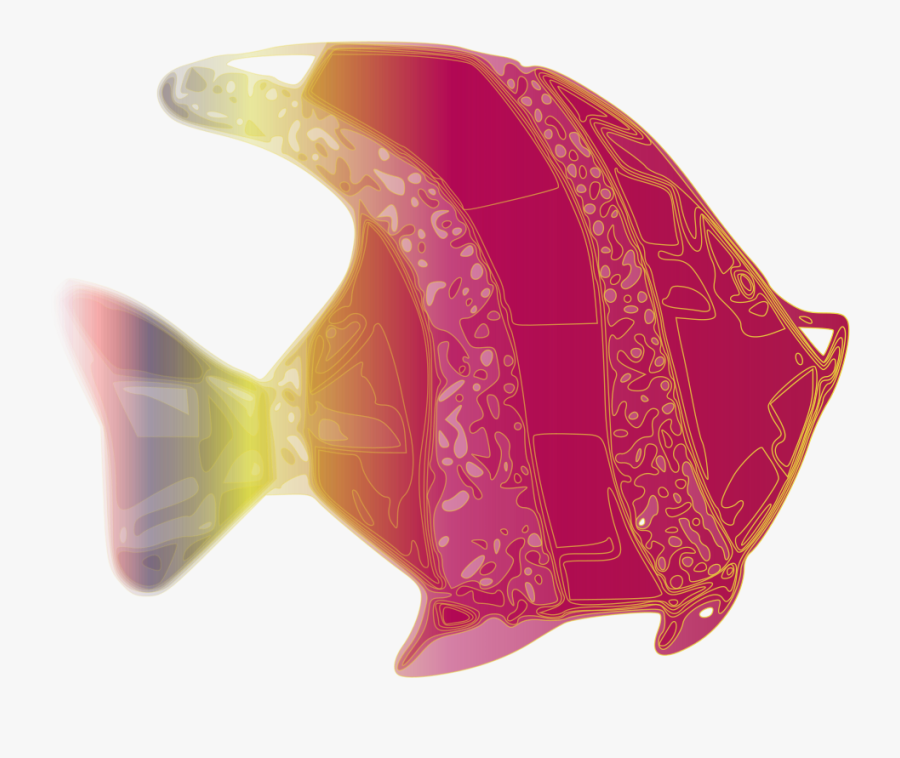 Decorative Fish - Vector Graphics, Transparent Clipart