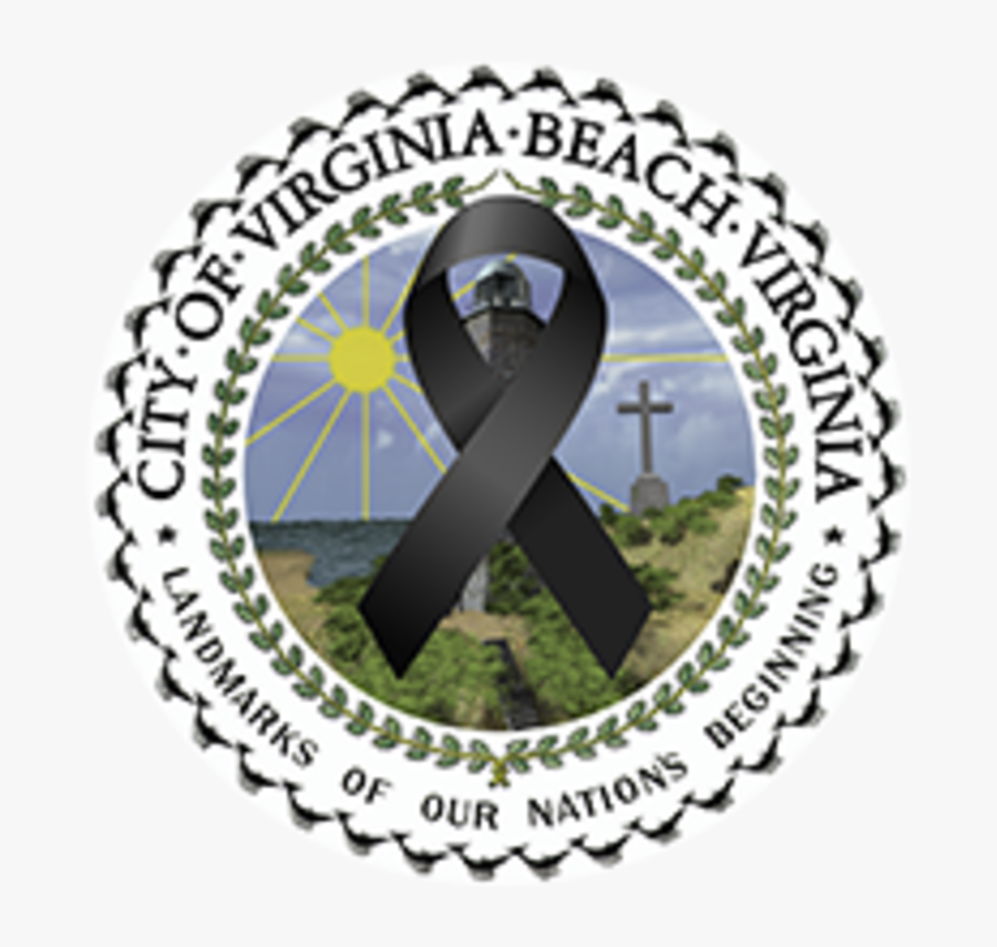 City Of Virginia Beach Logo, Transparent Clipart
