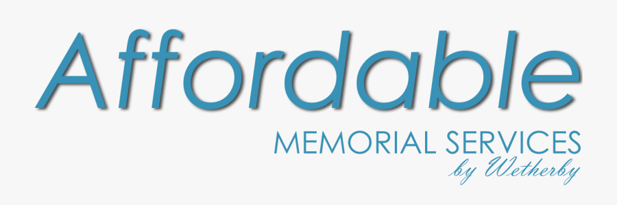 Affordable Memorial Services - Circle, Transparent Clipart