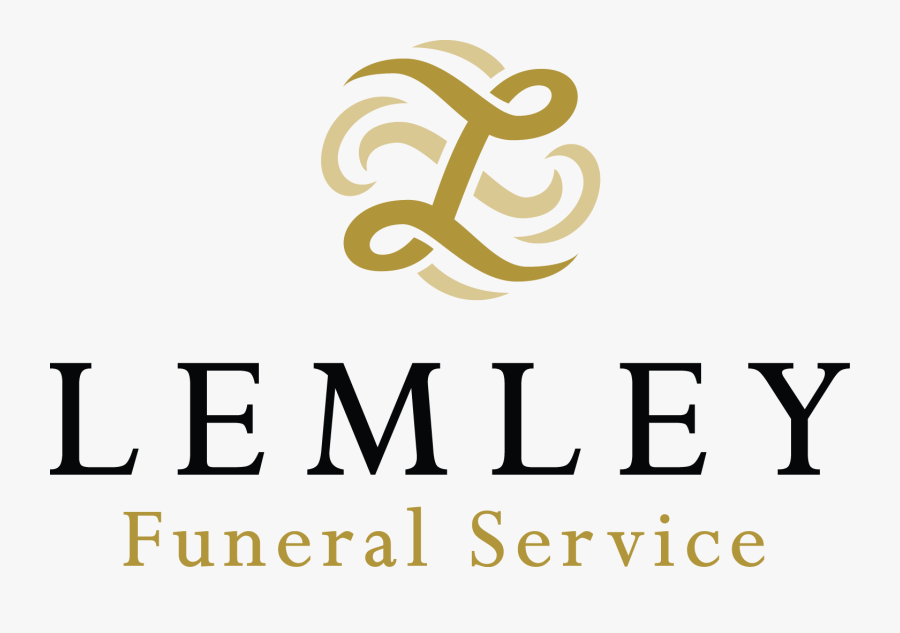 Lemley Funeral Services Logo - Calligraphy, Transparent Clipart