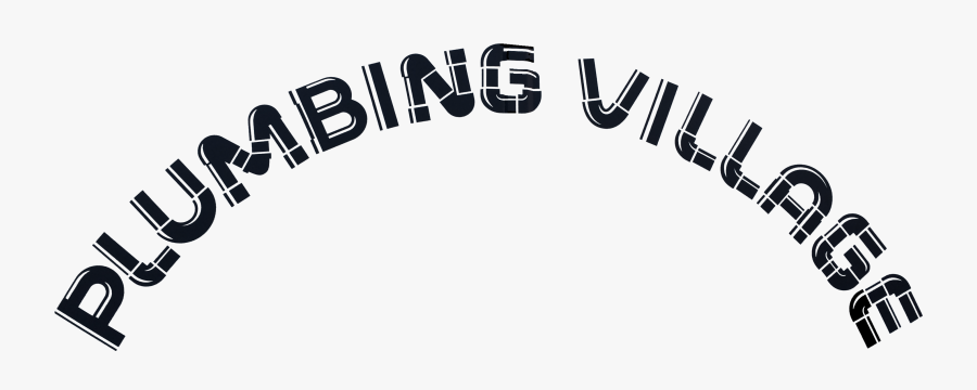 Village Wells Water Treatment - Calligraphy, Transparent Clipart