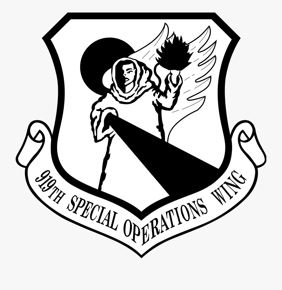 919th Special Operations Wing - Air Force, Transparent Clipart