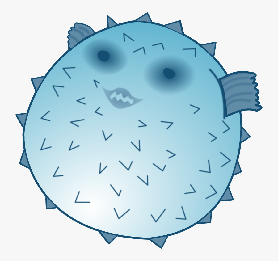 Blowfish Png Clip Art - Blowfish Clipart, Transparent Clipart
