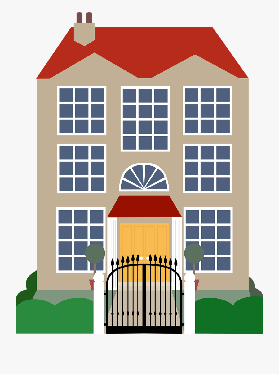 Free Photo House Isolated - Condominium House Clipart, Transparent Clipart