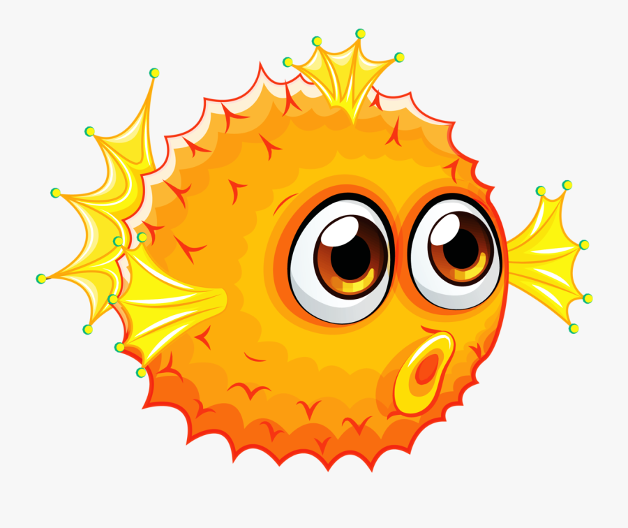 Under The Sea Cartoon Fish, Transparent Clipart