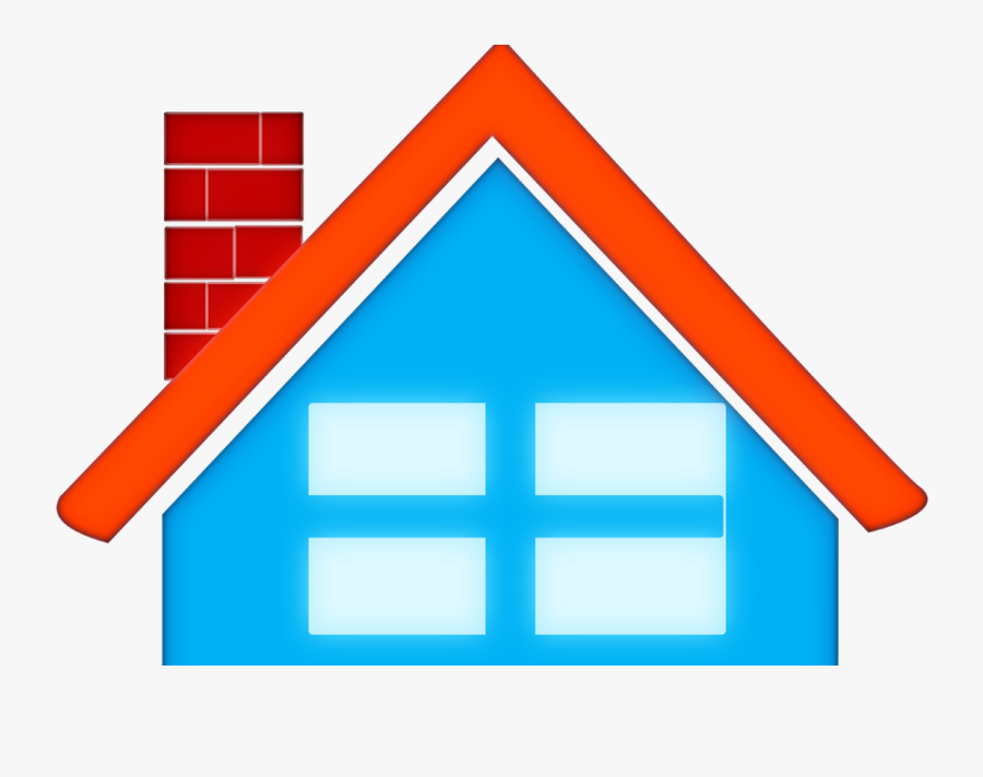 Transparent Happy Home Clipart - Home Clipart Transparent Background, Transparent Clipart