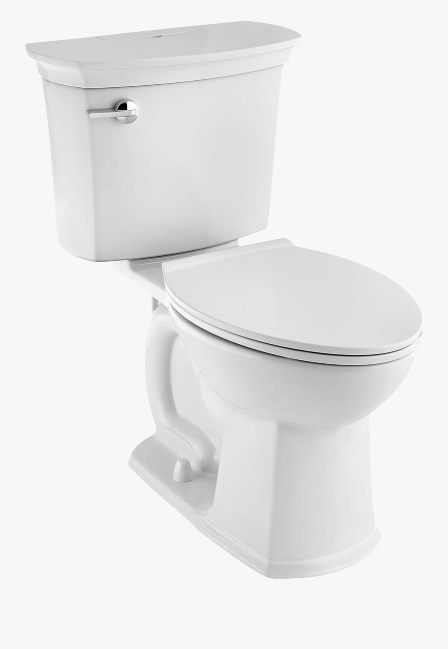 Acticlean Self-cleaning Right Height Elongated - American Standard Toilet 4133a, Transparent Clipart