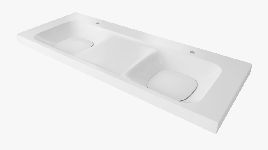 Dxv Modulus 55-inch Double Sink - Kuma Chicago 120, Transparent Clipart