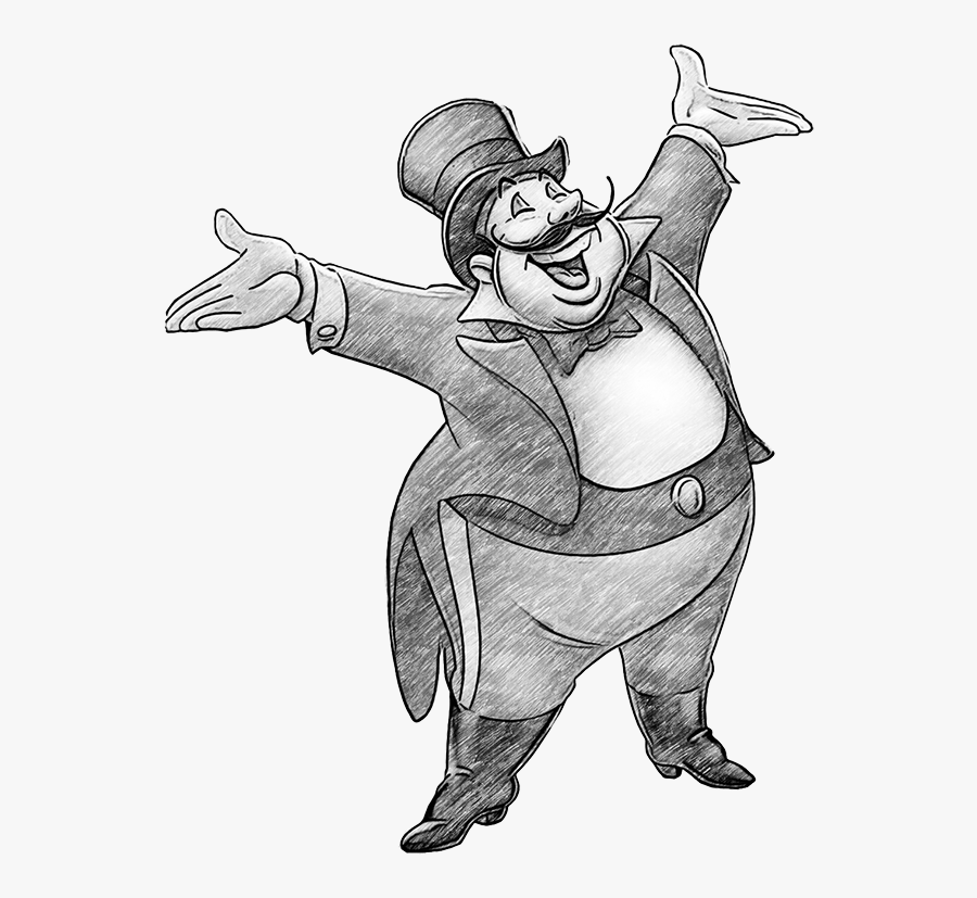 Ringmaster Clipart Black And White, Transparent Clipart