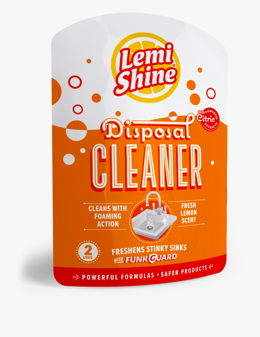 Disposal Cleaner 2 Use - Packaging And Labeling, Transparent Clipart