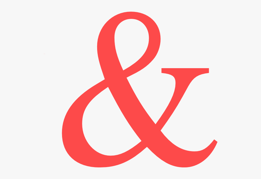 Park B Smith Ltd Vintage House Monogram Clipart , Png - Red Ampersand Png, Transparent Clipart