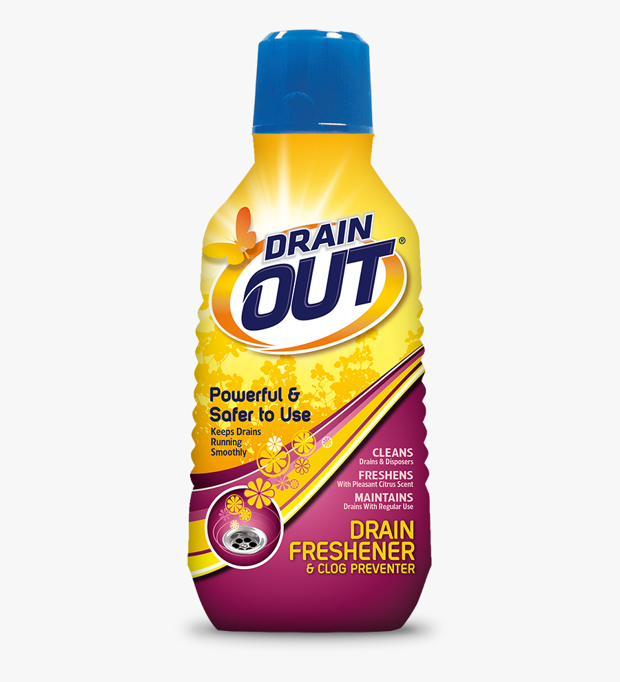 Drain Out Drain Freshener & Clog Preventer Package - Drain Out Drain Freshener & Clog Preventer, Transparent Clipart