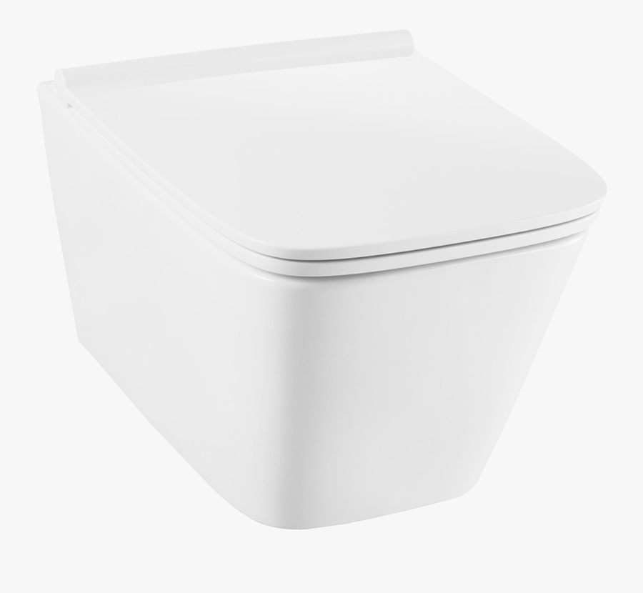 Dxv Modulus Wall-mounted Elongated Toilet - Ceramic, Transparent Clipart