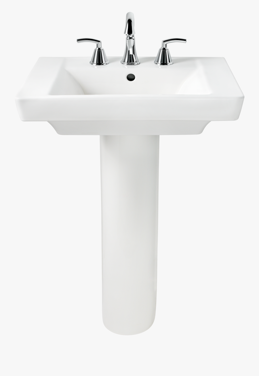 Bathroom-sink - Bathroom Sink Front View, Transparent Clipart