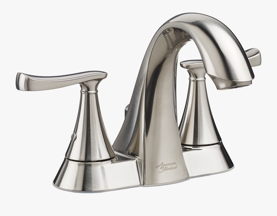 American Standard 4 Faucet, Transparent Clipart