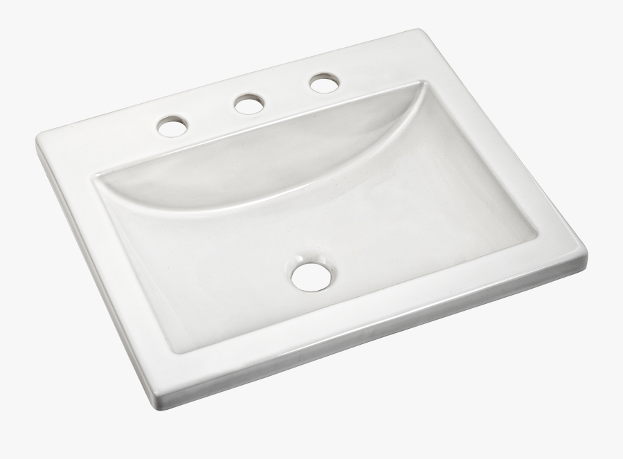 Studio Drop In Sink - Sink, Transparent Clipart