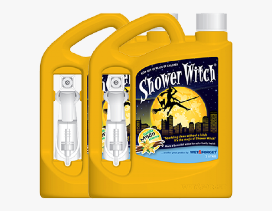 Shower Witch, Transparent Clipart
