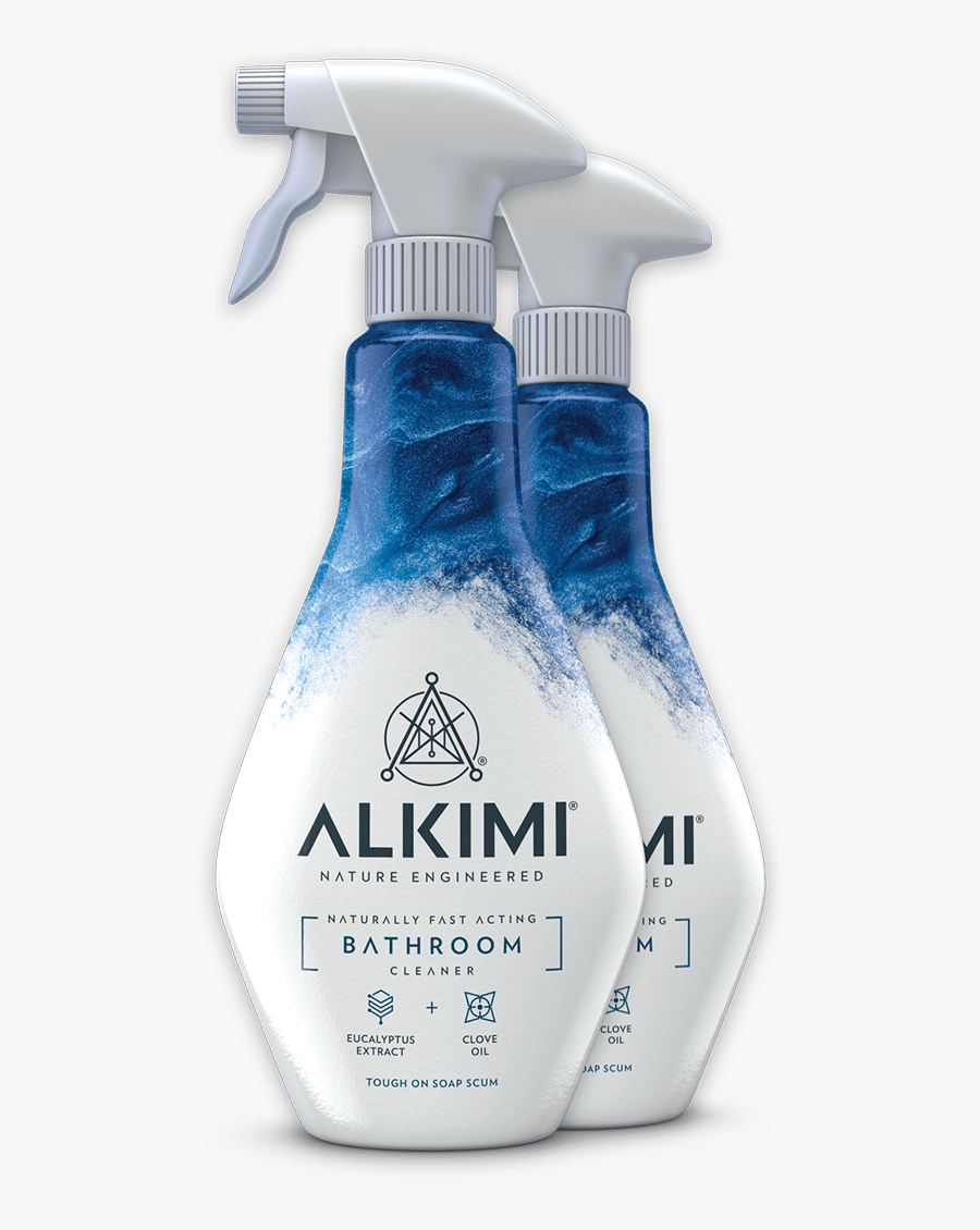 Alkimi Bathroom Cleaner, Transparent Clipart