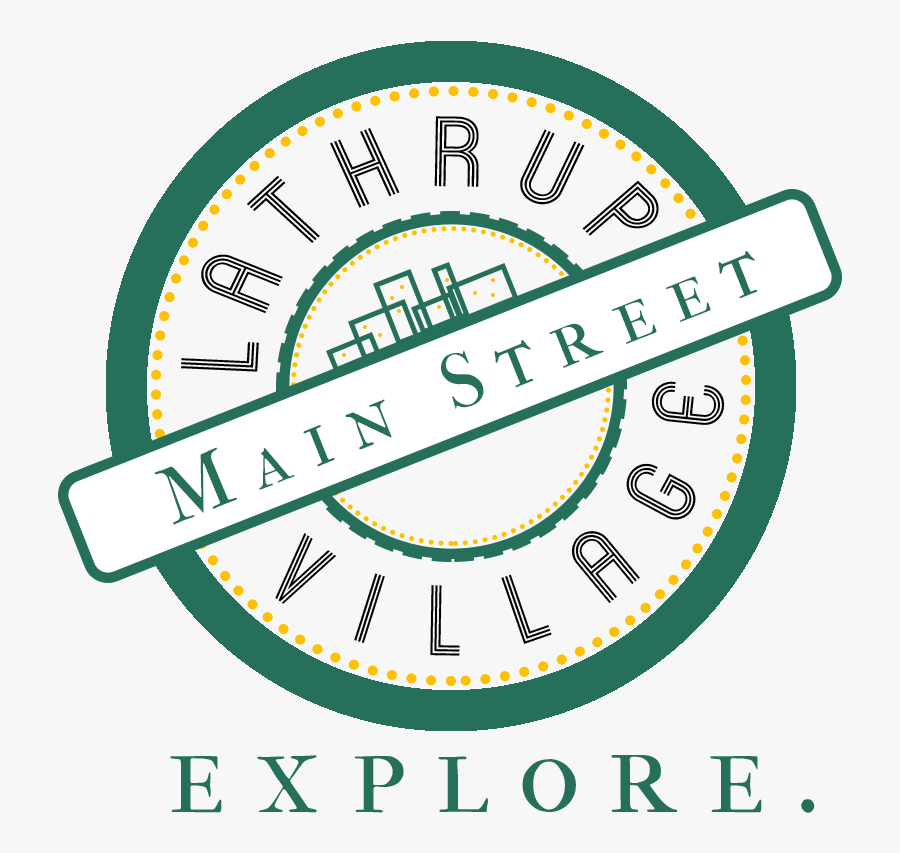 Main Street Lathrup Village - Lathrup Village, Transparent Clipart