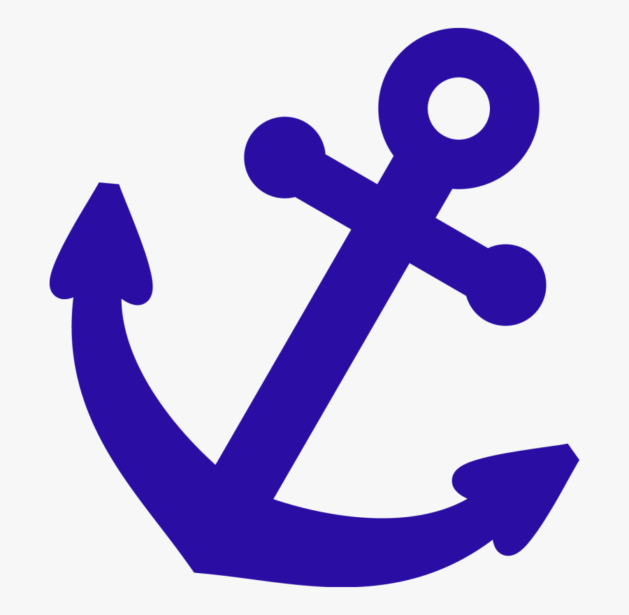 Pin Heart Anchor Clip Art - Anclaje Psicologia, Transparent Clipart
