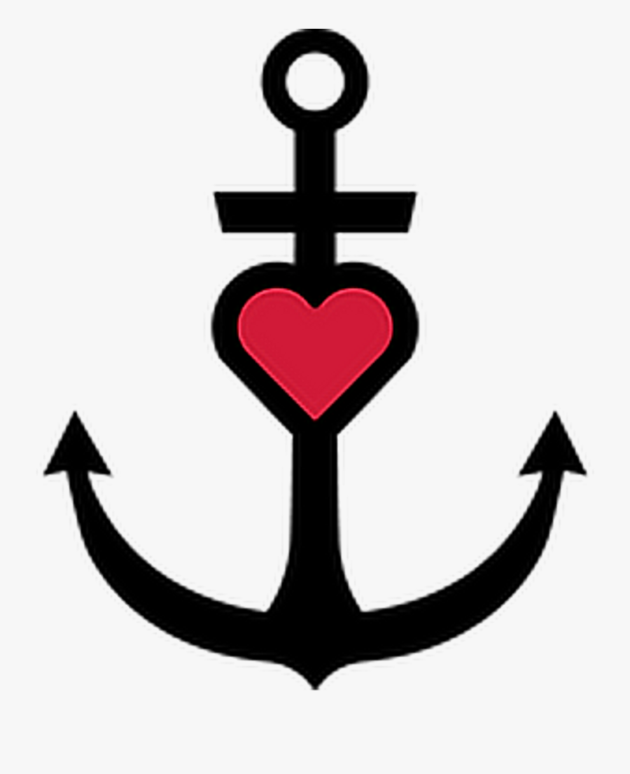 Anchor Sticker Clipart , Png Download - Anchor, Transparent Clipart