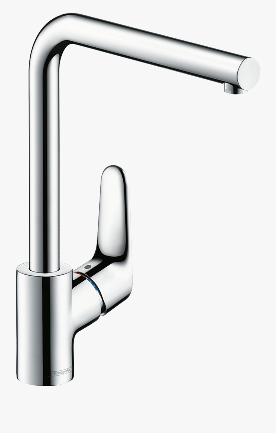 Single Lever Kitchen Mixer - Hansgrohe Decor Sink Mixer, Transparent Clipart