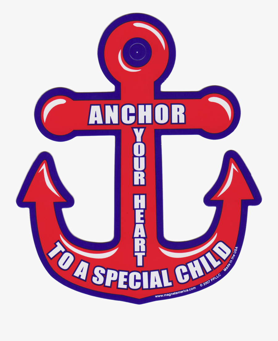 Transparent Red Anchor Png - Camp Anchor, Transparent Clipart
