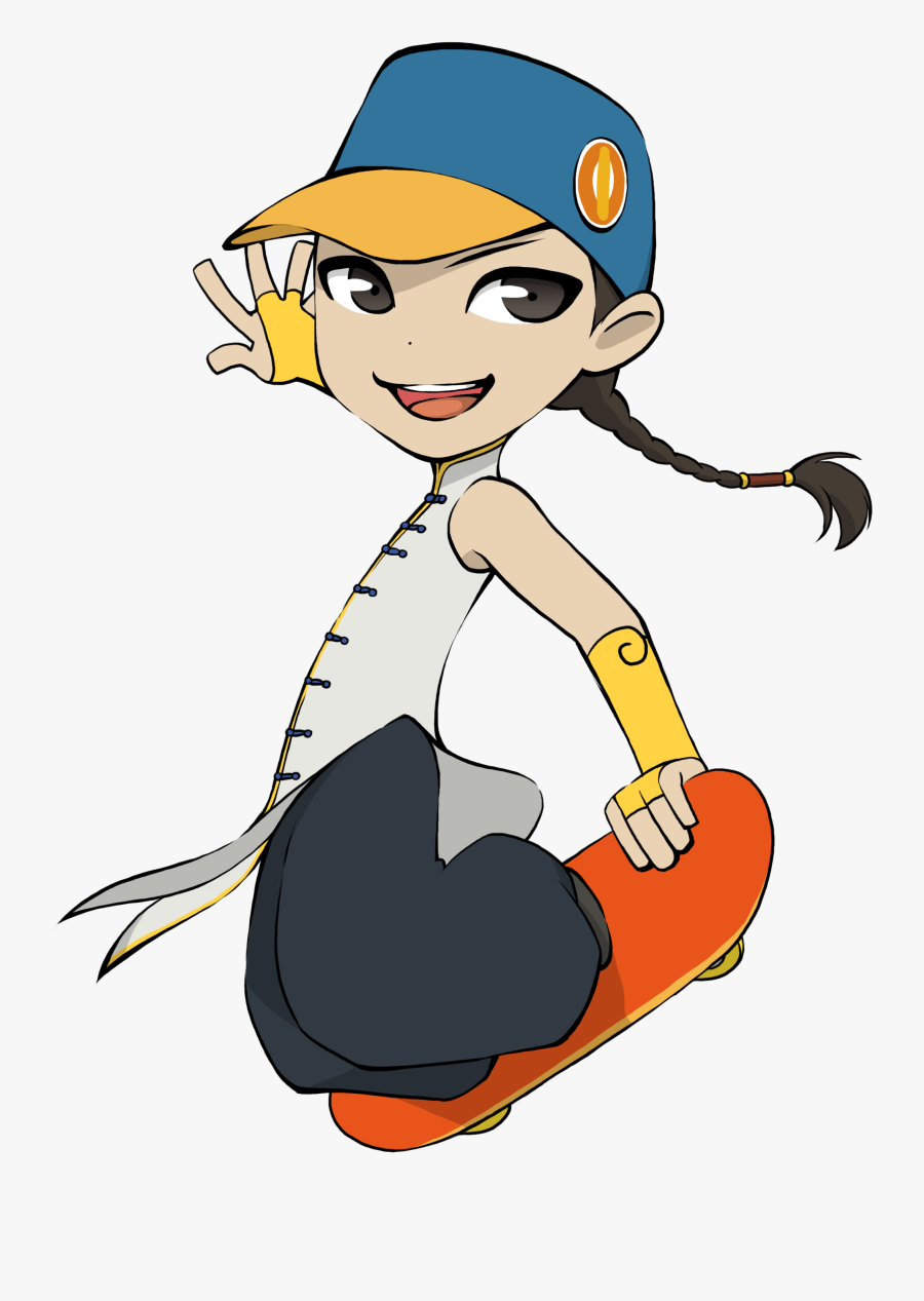 Street Fighter Clipart Yun - Chibi Yun Street Fighter, Transparent Clipart