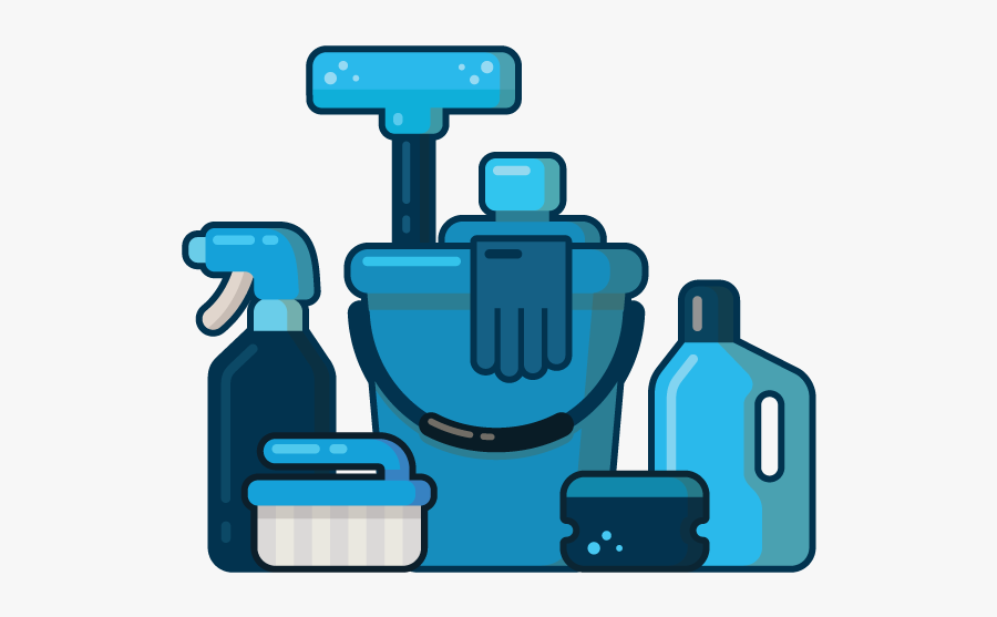 Cleaning-icon - Free Clip Art Cleaning Products, Transparent Clipart