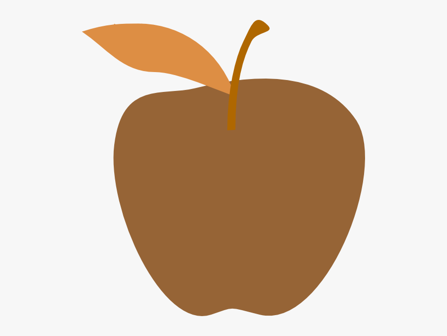 Browning Apple Clip Art, Transparent Clipart