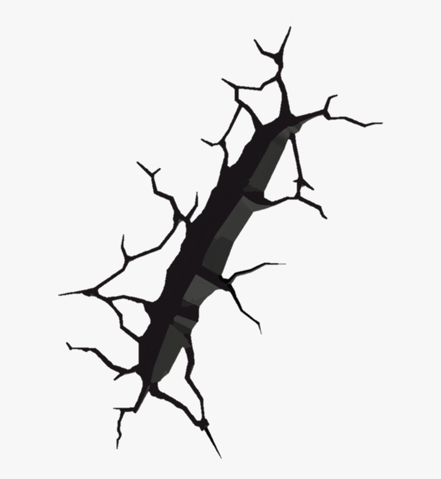 #holeinthewall #cracks #overlay #cracks #overlay #cracked - Captain America 3d Png, Transparent Clipart