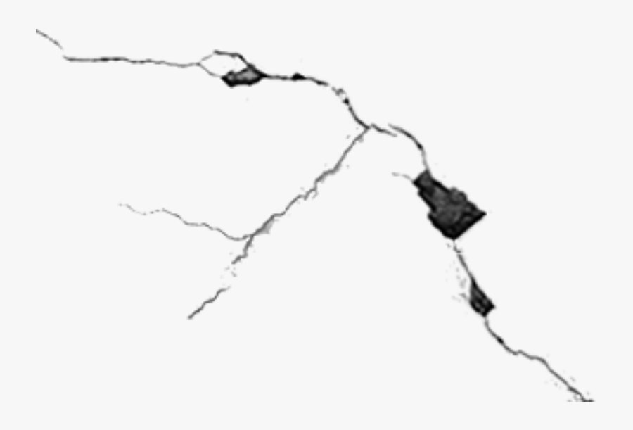 #tear #hole #cracked #cracking #cracks #ground #overlay - Map, Transparent Clipart