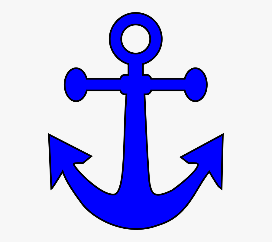 Anchor Clipart, Transparent Clipart