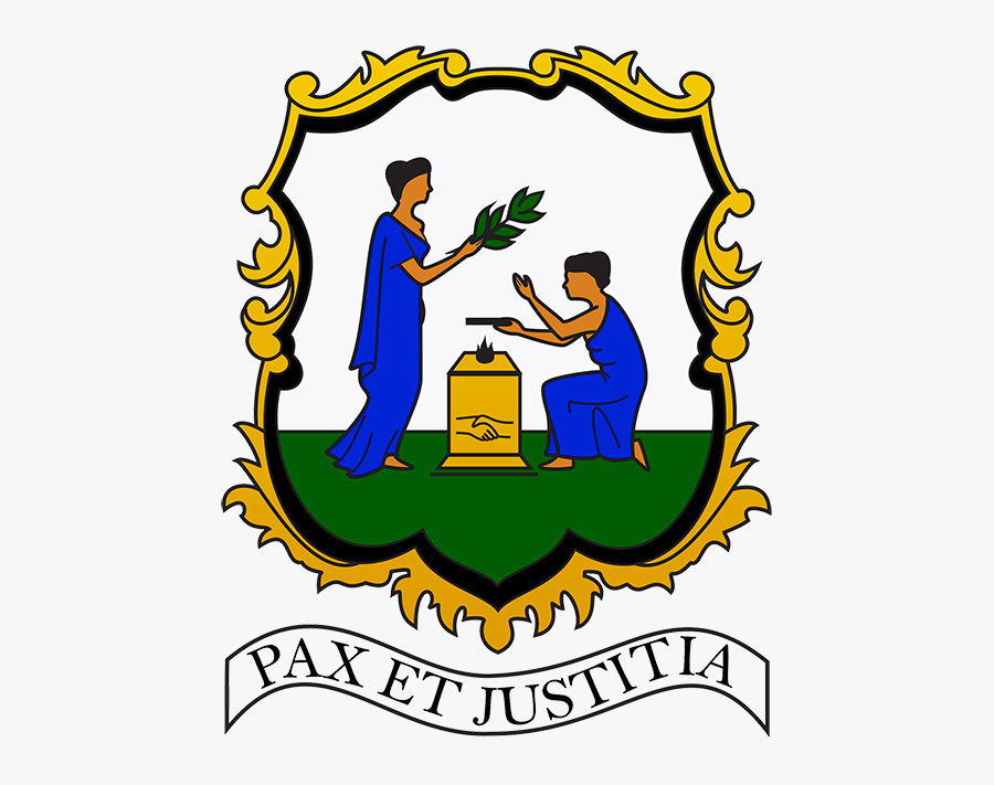 St Vincent And The Grenadines Coat Of Arms Clipart - St Vincent And The Grenadines Coat Of Arms, Transparent Clipart