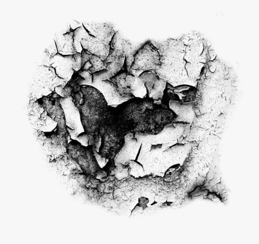 Transparent Cracked Wall Png - Crack Brush Photoshop Free, Transparent Clipart