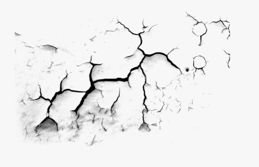 #wallpaper #cracks #overlay#overlay #cracked #earthquake - Concrete Crack Png Texture, Transparent Clipart