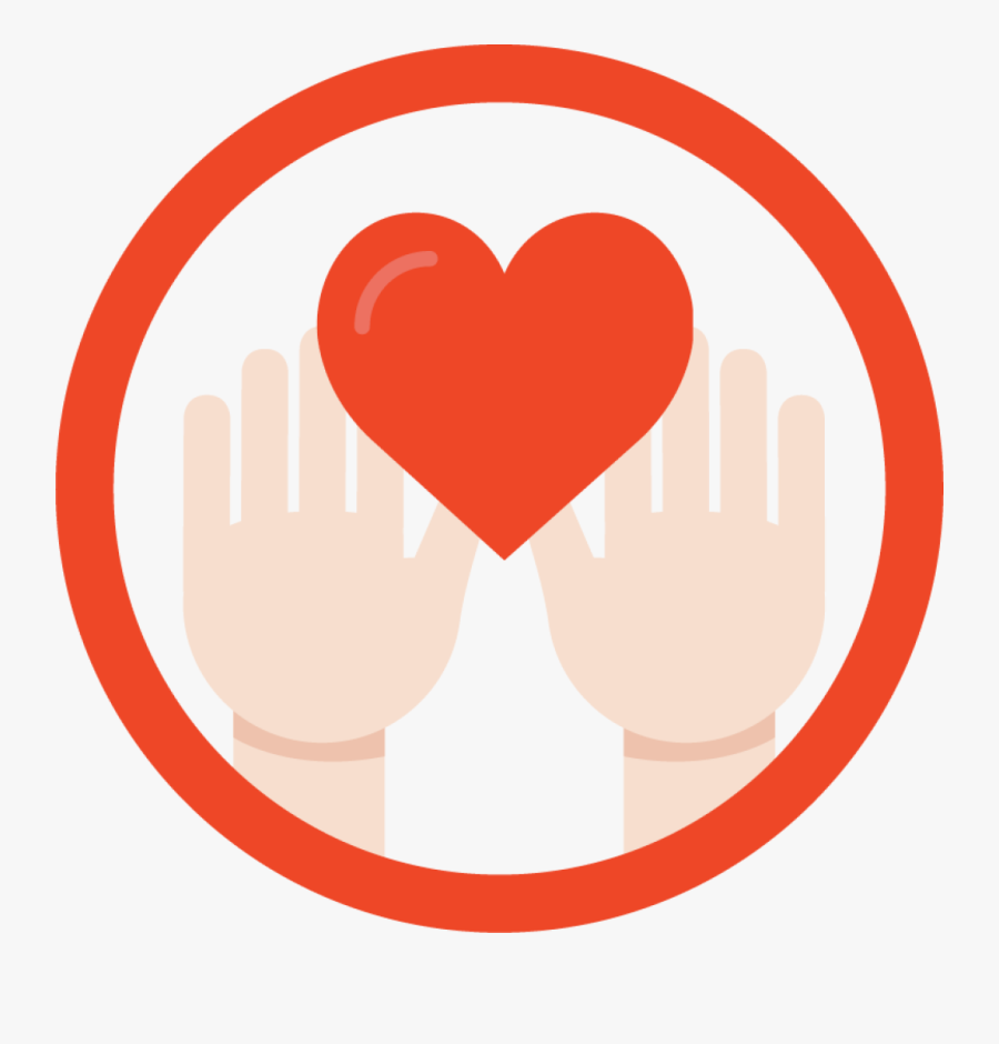 Tapestry Expeditionary Learning Icon - Heart, Transparent Clipart